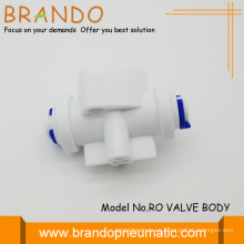 Cuerpo de válvula de solenoide de Ro DC en filtro de agua